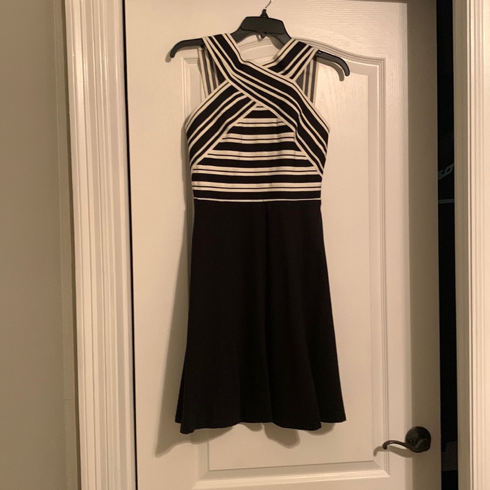 Maeve Crosswise Dress